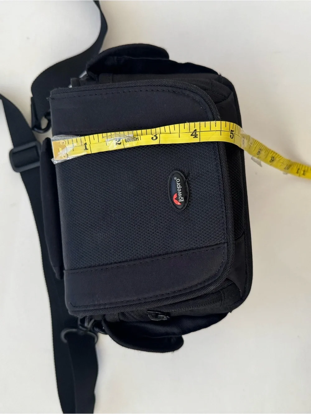 Lowepro Camera Bag Shoulder Strap Black Padded DSLR Gadget Case Compact